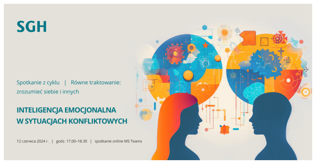Równe traktowanie: zrozumieć siebie i innych – Inteligencja emocjonalna w sytuacjach konfliktowych