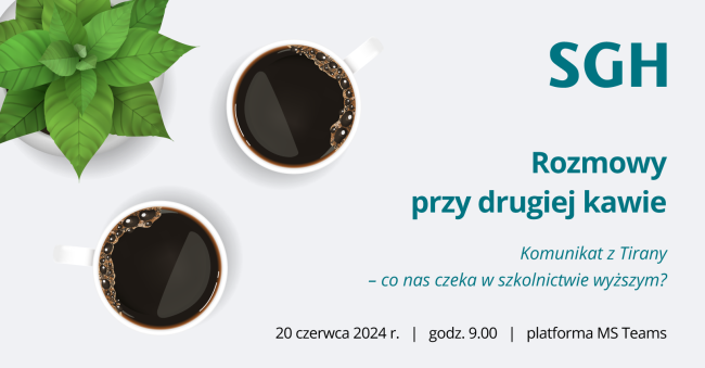rozmowy przy drugiej kawie