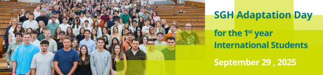 SGH Adaptation Days for international students