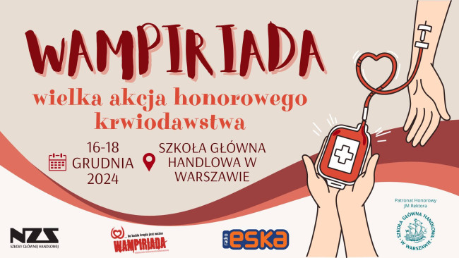 Wampiriada NZS SGH – edycja jesienna 2024