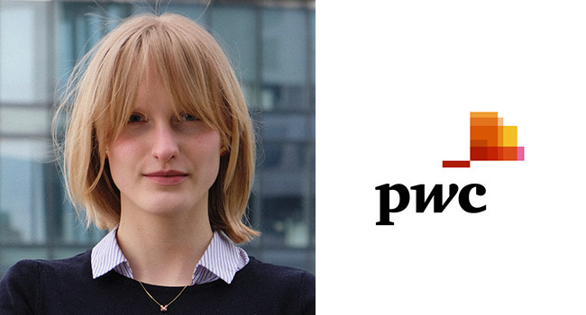 Ambasadorka firmy PwC