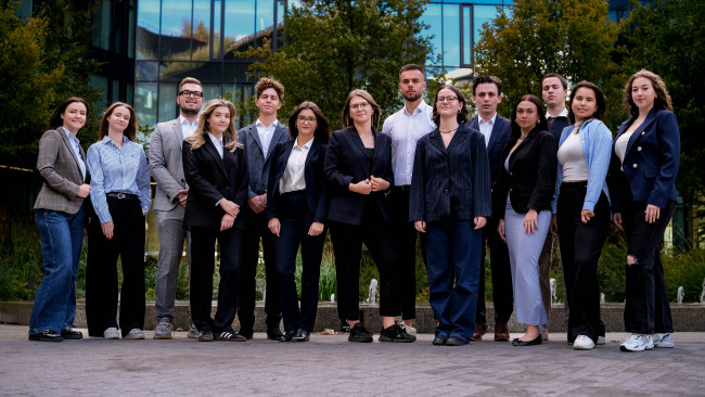 Core Team Studenckich Targów Pracy SGH 2025