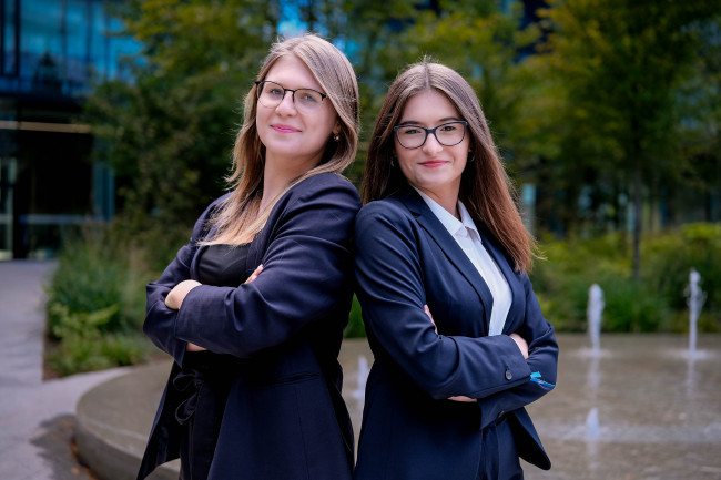 Koordynatorki Studenckich Targów Pracy 2025