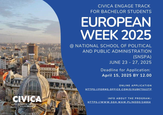 European Week 2025