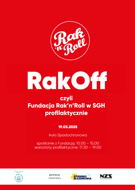 Plakat RakOff