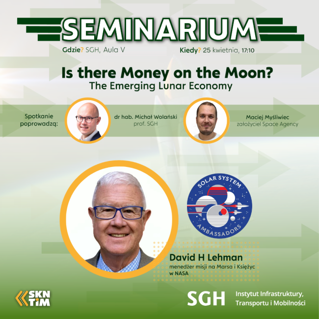 Is There Money on the Moon? The Emerging Lunar Economy