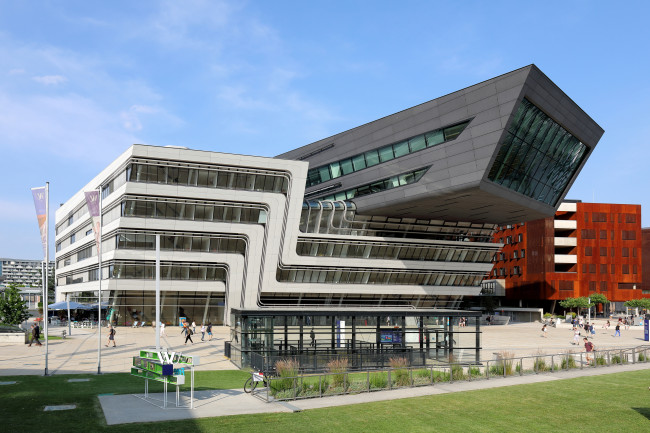 WU Wien campus
