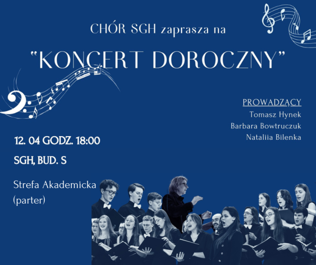 Koncert Chóru SGH