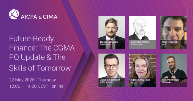 Future-Ready Finance: The CGMA PQ Update & The Skills of Tomorrow