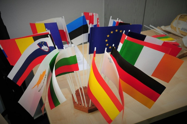 flags of Europe