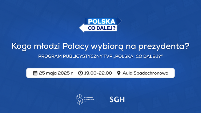 Debata TVP Polska. Co dalej?