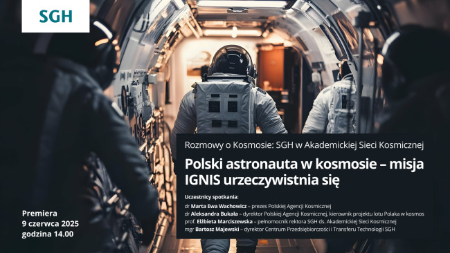 Rozmowy o kosmosie