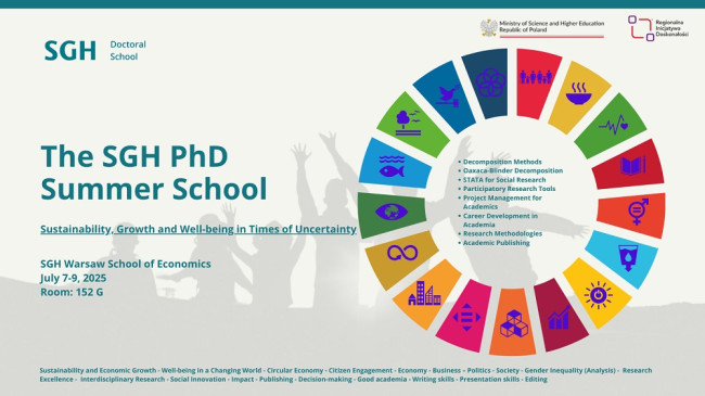 SGH PhD Summer School