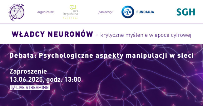 Debata: Psychologiczne aspekty manipulacji w sieci