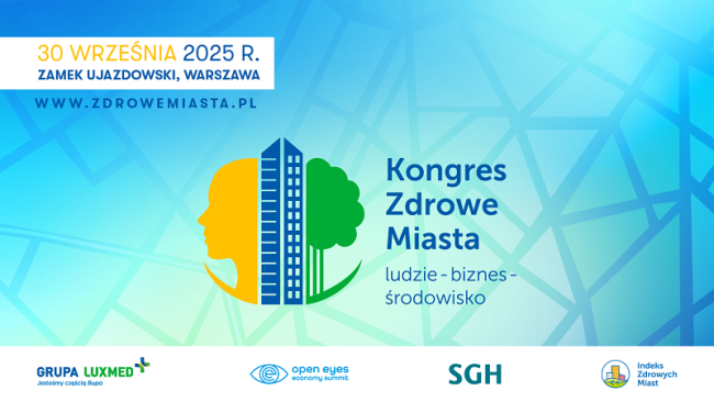 Kongres Zdrowe Miasta 2025