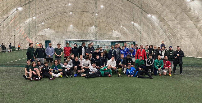 Turniej Piłki Nożnej o Puchar JM Rektora SGH