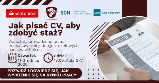 Jak pisać CV, aby zdobyć staż?