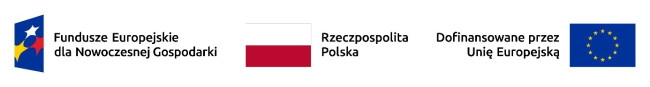 Fundusze Europejskie dla Nowoczesnej Gospodarki, Rzeczpospolita Polska, Dofinansowane przez Unię Europejską