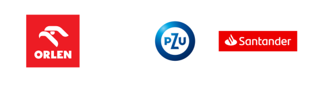 ORLEN S.A., PZU Group, Santander Bank Polska S.A.