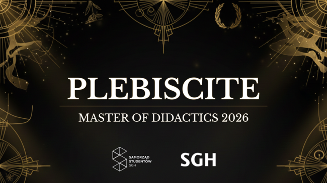 "Masters of Didactics 2026" Plebiscite