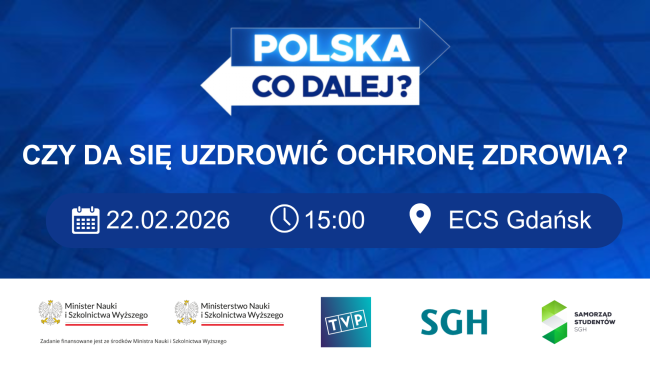 Debata TVP Polska. Co dalej? – Czy da się uzdrowić ochronę zdrowia?