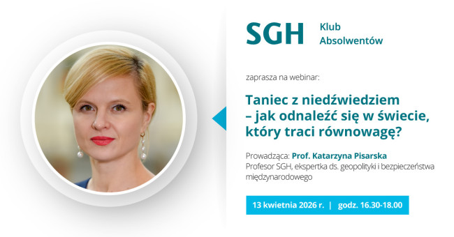 Webinar Klubu Absolwentów 13.04.2026
