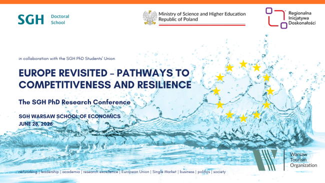 The 2026 SGH Doctoral Conference