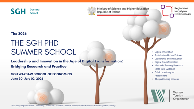 SGH PhD Summer School