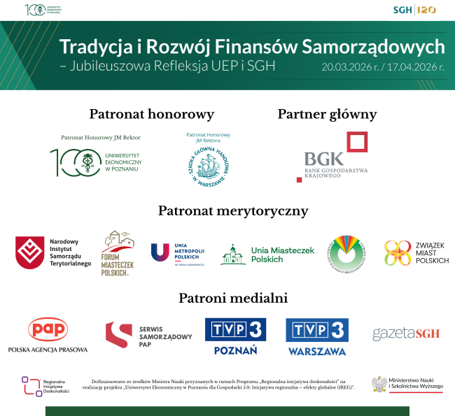 tradycja i rozwój finansów samorządowych