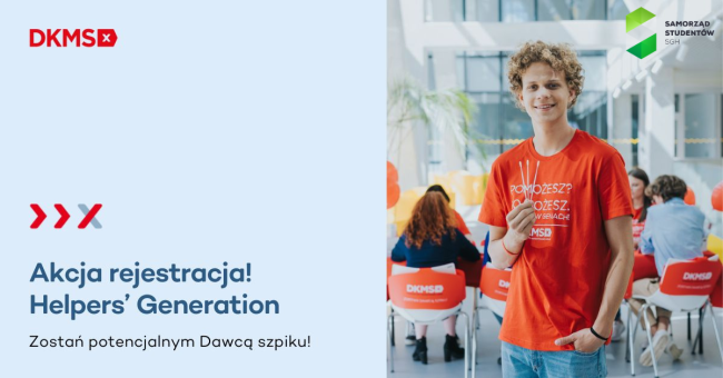 DKMS zostań dawcą szpiku