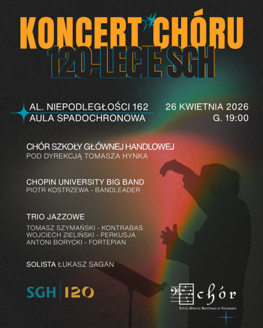 Koncert Chóru: 120 lat SGH