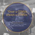 CEMS Alumni Platform - Once a CEMSie always a CEMSie