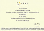 CEMS_award_2017_Mironski