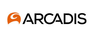 logo firmy aercadis składające się z nazwy firmy czarnych liter na białym tle