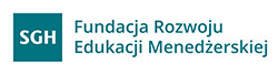 logo SGH Fundacja Rozwoju Edukacji Menedżerskiej