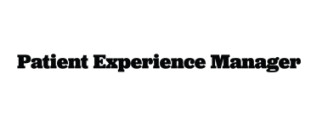 Patient Experience Manager logo