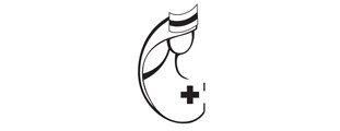 Warszawska Okręgowa Izba Pielęgniarek i Położnych logo