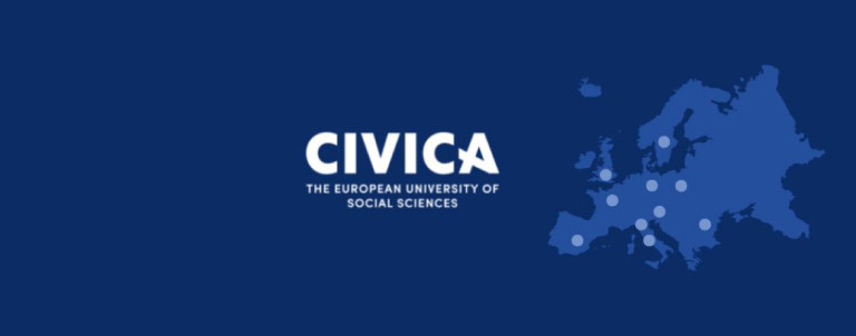 logo CIVICA – The European University of Social Sciences