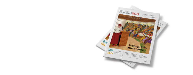 okładka Gazety SGH