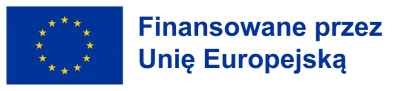 logo Finansowane przez Unię Europejską