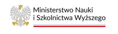 logo Ministerstwa Nauki i Szkolnictwa Wyższego