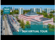 Preview image for the video "Wirtualny spacer po SGH/SGH virtual tour".