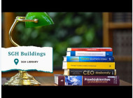 Preview image for the video "Biblioteka SGH | SGH Library".