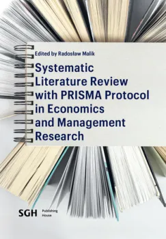 okładka Systematic Literature Review with PRISMA Protocol in Economics and Management Research