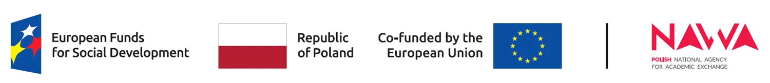 European Funds for Social Development, Republic of Poland, Co-funded by the European Union, NAWA