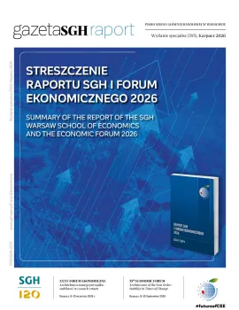 okładka Gazety SGH raport