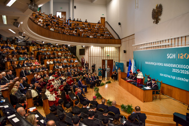 Inauguracja roku akademickiego 2025/2026