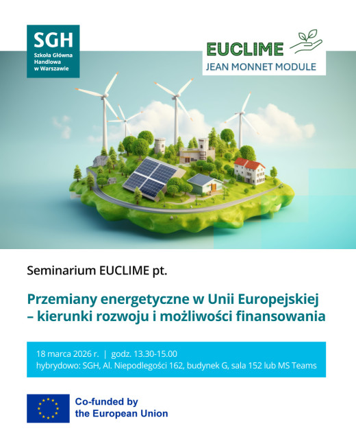 Plakat z zieloną wyspą