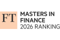 Masters in Finance 2025 Ranking
